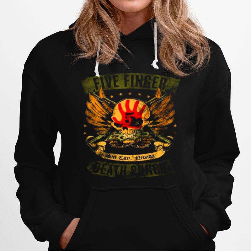 Afterlife Five Finger Death Punch Hoodie