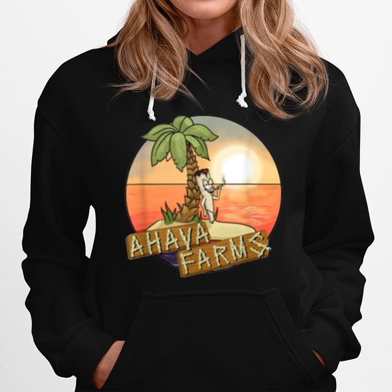 Ahavah Farms Hemp 420 High Cbd Jewish Hebrew Kosher Hoodie