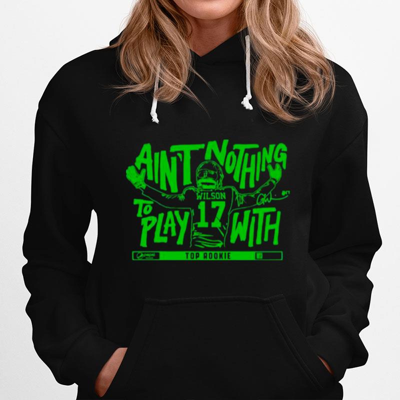 Aint Nothing To Play With Garrett Wilson New York Jets Top Rookie Hoodie