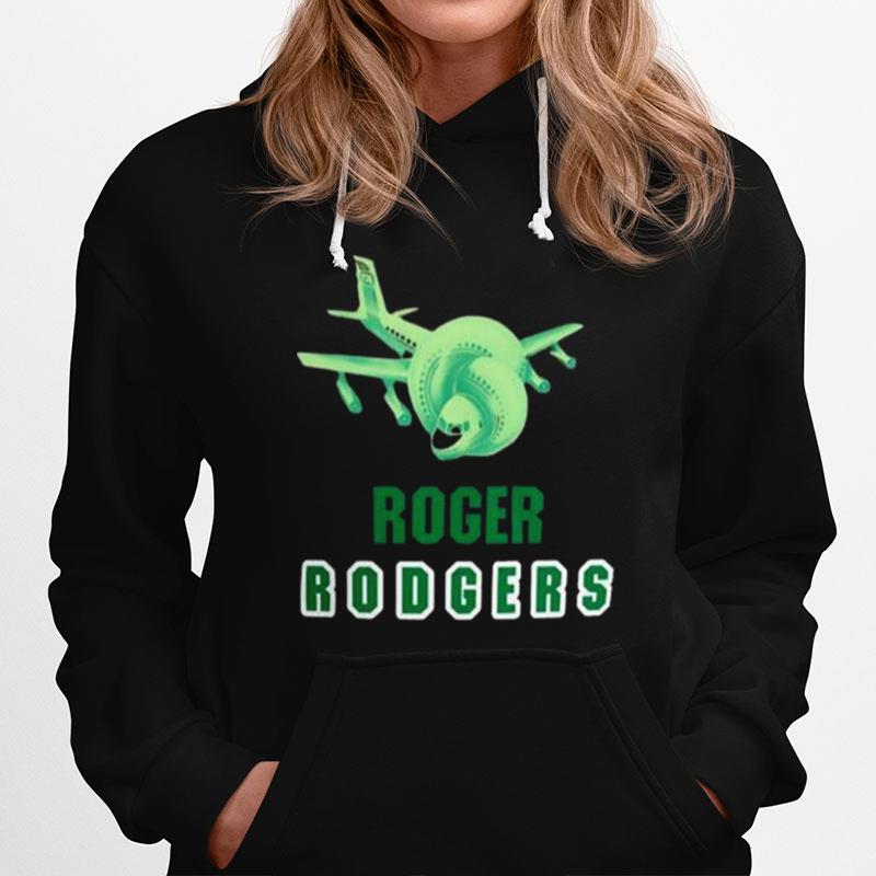 Airplane Roger Ny Jets Hoodie
