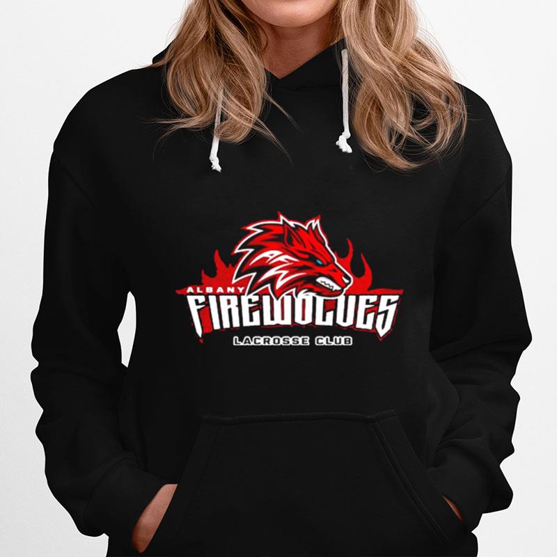 Albany Fire Wolves Lacrosse Club Hoodie