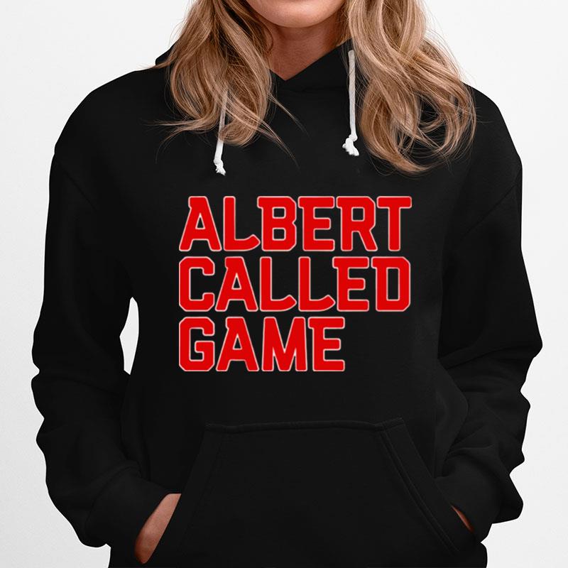 Albert Pujols Albert Called Game Hoodie