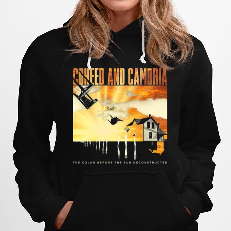 Album Cover Illustration Coheed And Cambria Hoodie