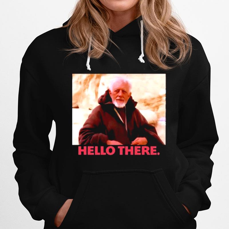 Alec Guinness Hello There Hoodie Ewan Mcgregor Hoodie