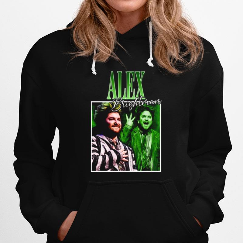 Alex Brightman Collage Beetlejuice Hoodie