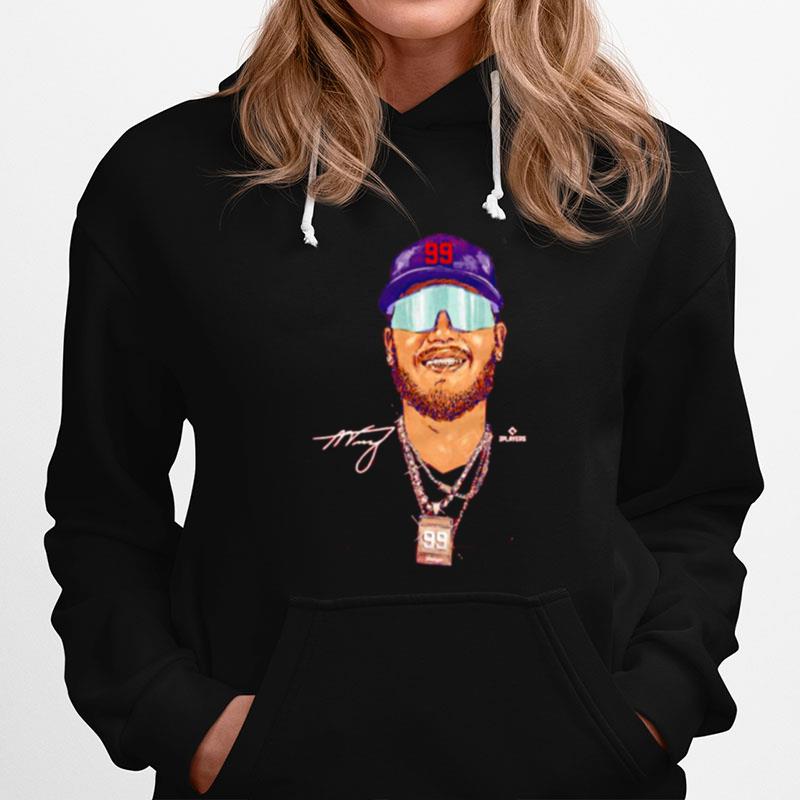 Alex Verdugo Boston Bling Hoodie