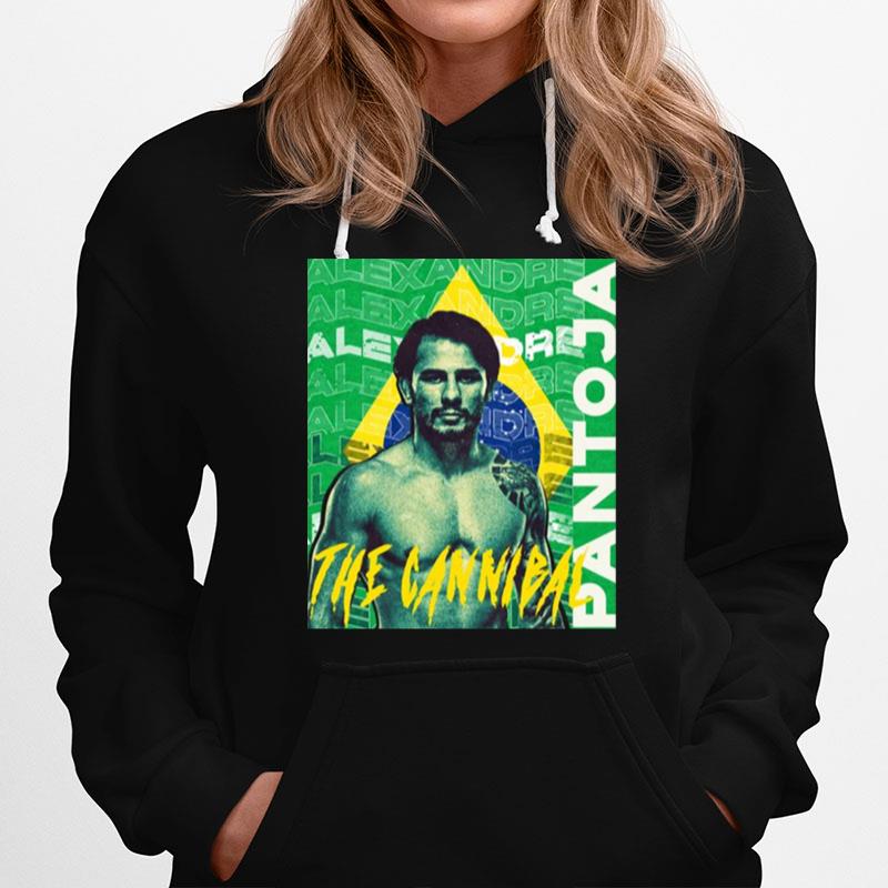 Alexandre Pantoja Mma Art For Ufc Fans Hoodie