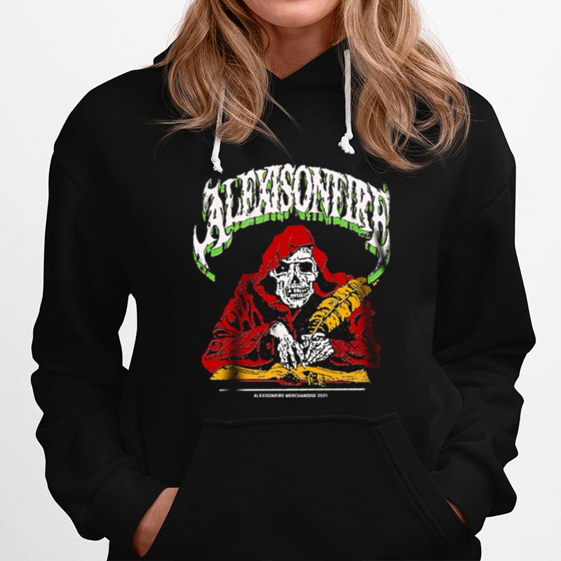 Alexisonfire Skelwrite Tour 2022 Hoodie