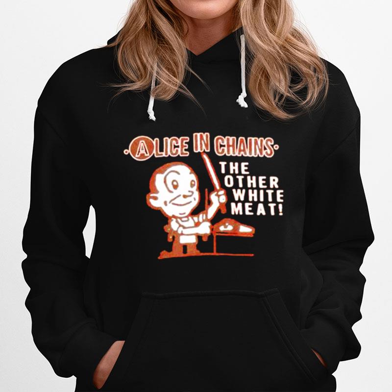 Alice In Chains The Other White Meat Tee Hoodie