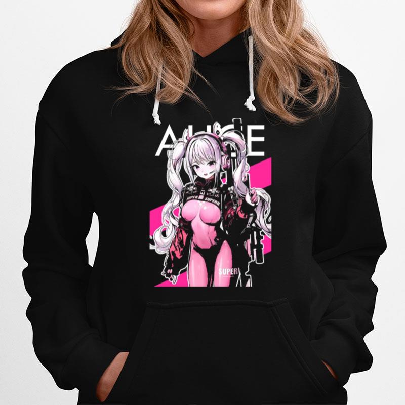 Alice Nikke Game Nikke Goddess Of Victory Hoodie