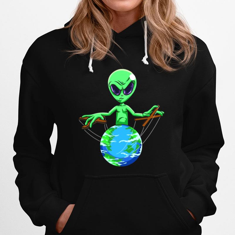 Alien Puppenspiel Fur Einen Verschworungstheoretiker T-Shirt