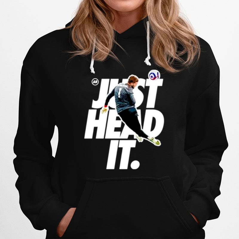 Alisson Just Head It Hoodie