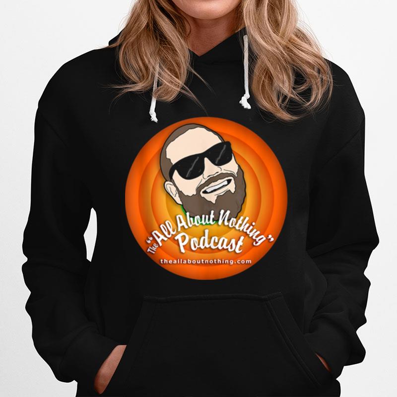 All About Nothing Podcast Big Head Barrett Hoodie