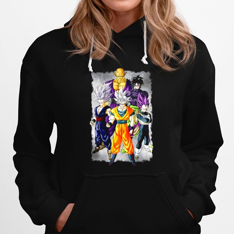 All Characters Dragon Ball Super Super Hero T-Shirt