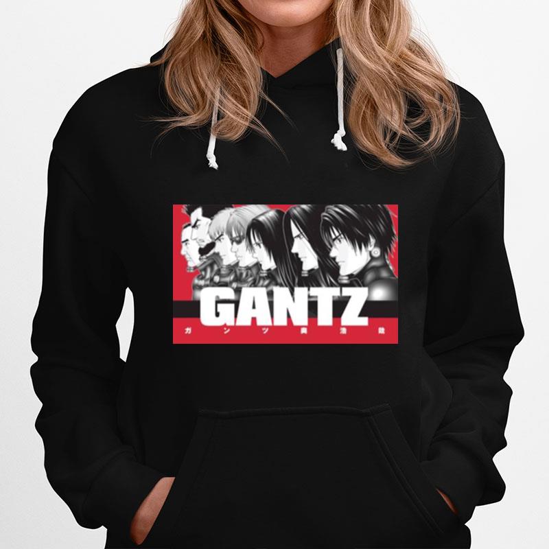 All Characters In Gantz 0 Hoodie