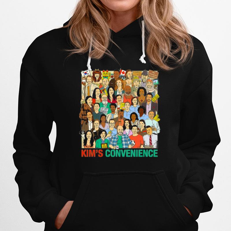 All Characters In Kims Convenience Hoodie