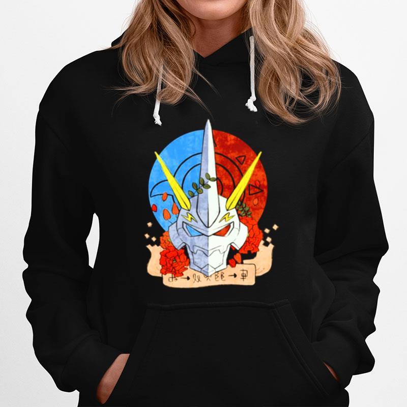 All Delete Royal Knight Omnion Digimon Hoodie