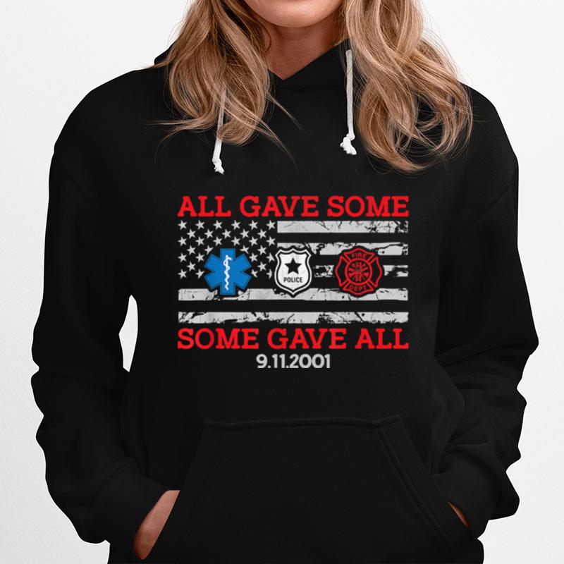 All Gave Some Some Gave All 20 Year Anniversary 09.11.2001 Hoodie