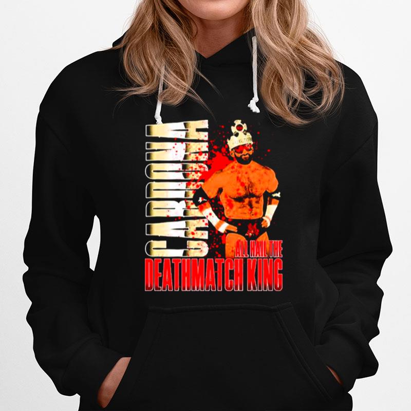 All Hail The Deathmatch King Hoodie
