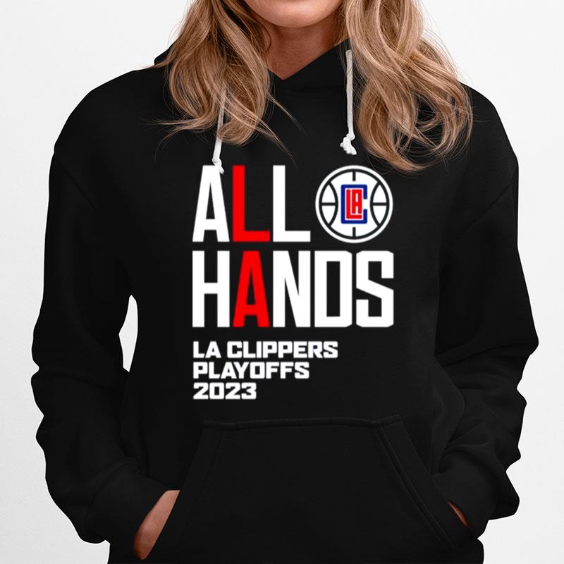 All Hand La Clippers 2023 Lokup Hoodie