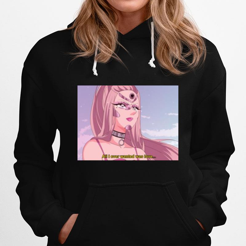 All I Ever Wanted Was Love Chromatica Anime Lady Gaga T-Shirt