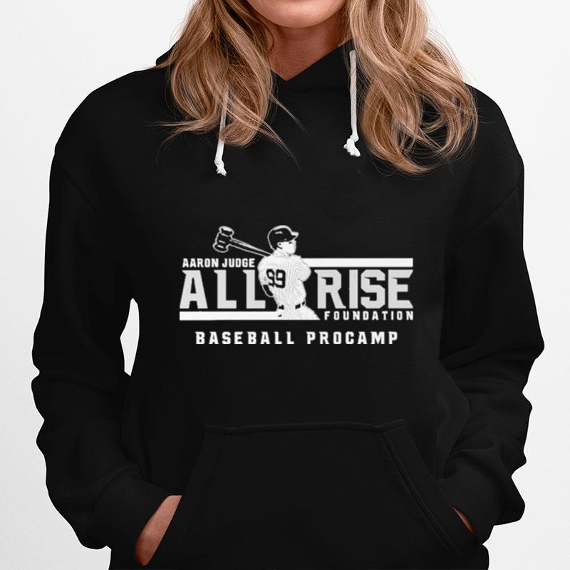 All Rise Aaron Judge Baseball Procamp Hoodie