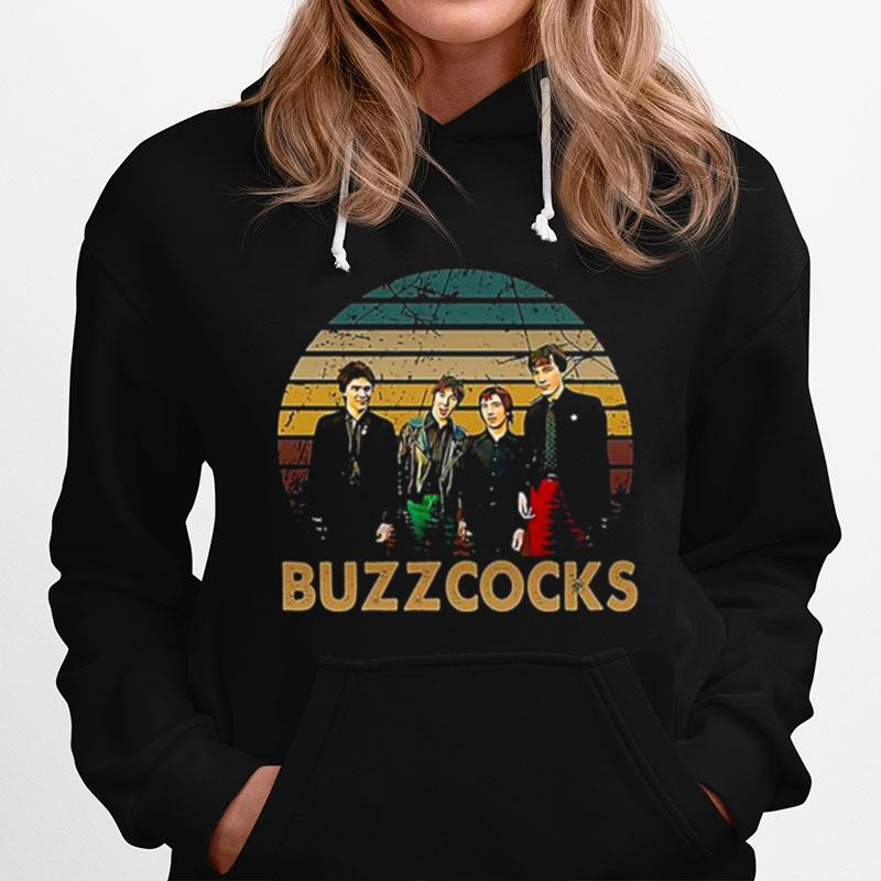 All Set Design Long Buzzcocks Hoodie