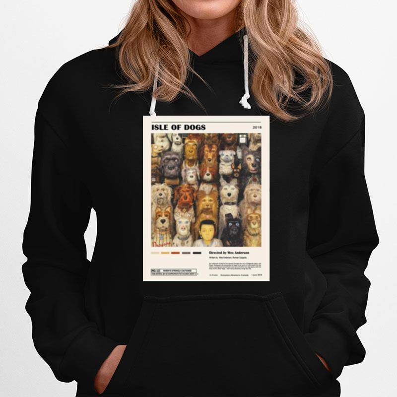 All The Dogs In Isle Of Dogs Hoodie