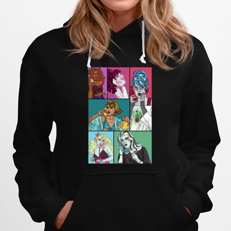 All The Ghouls Monster High Hoodie