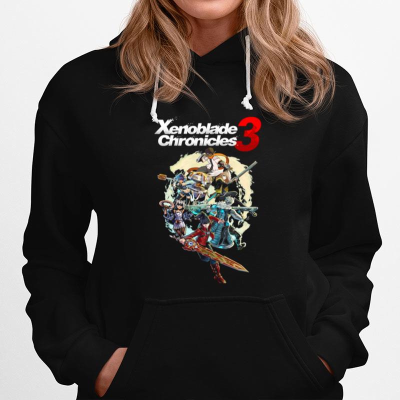 All Times Of Game Xenoblade Chronicles 3 Hoodie