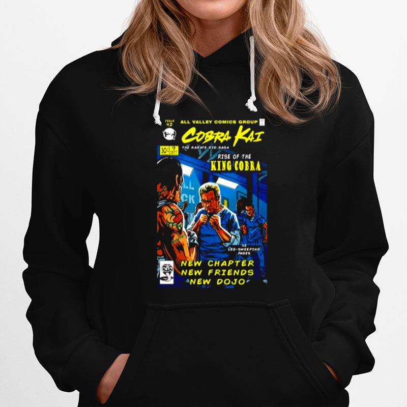 All Valley Comics Group Cobra Kai Hoodie