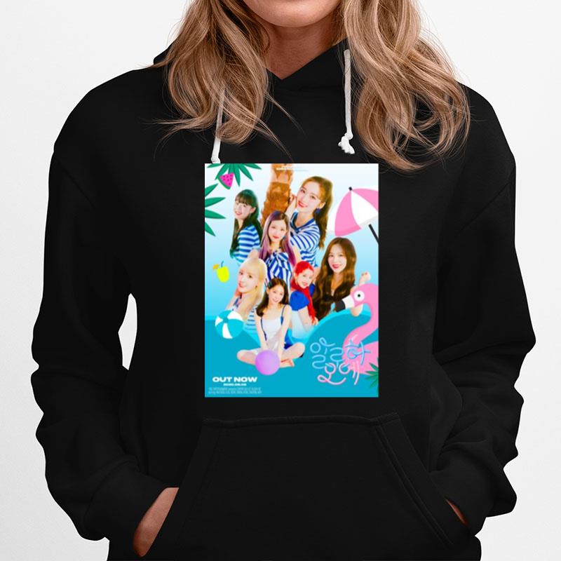 Aloha Oe Poster Cherry Bullet Hoodie