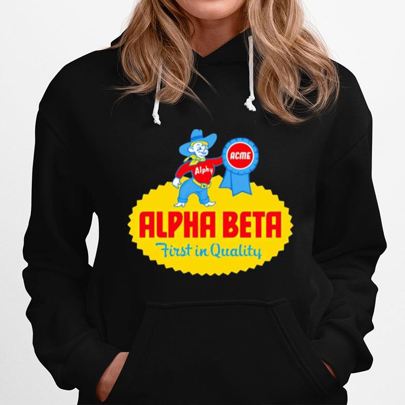 Alpha Beta Supermarket Hoodie