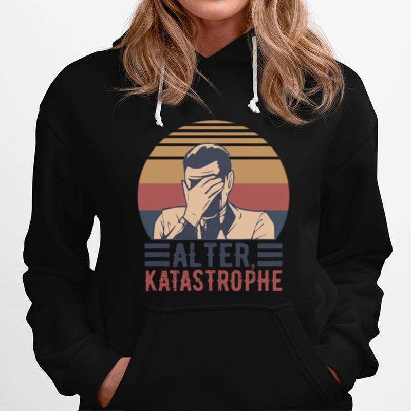 Alter Katastrophe Vintage Hoodie