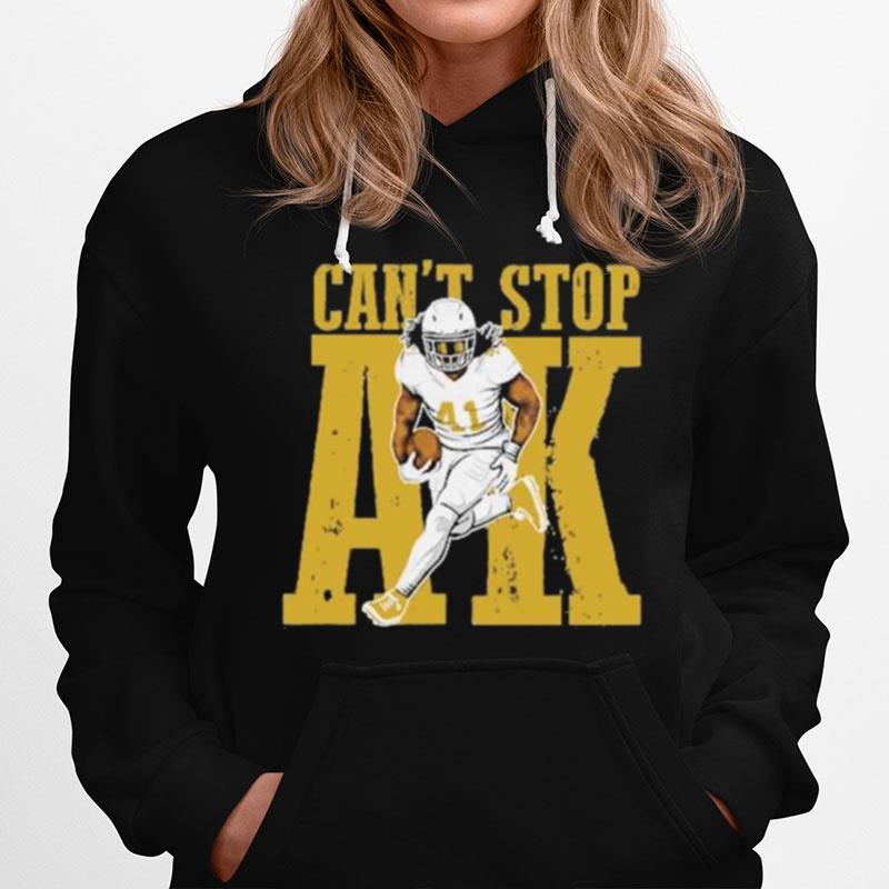 Alvin Kamara Cant Stop Ak Hoodie