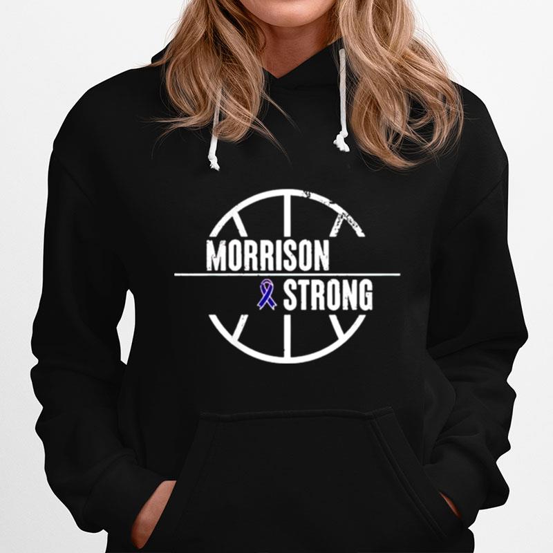 Alzheimers Awareness Kevin Morrison Strong Hoodie