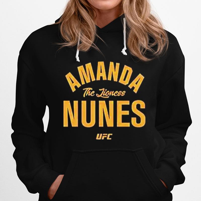 Amanda The Lioness Nunes Ufc Hoodie