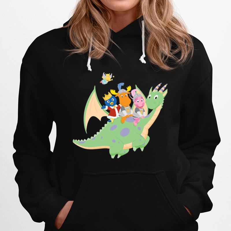 Amazing Adventures Interesting Backyardigans Hoodie