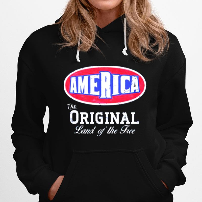 America The Original Land Of The Free Hoodie