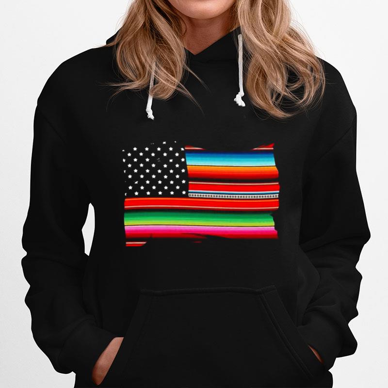 American Flag Cross Culture Og Flag Chingon Hoodie