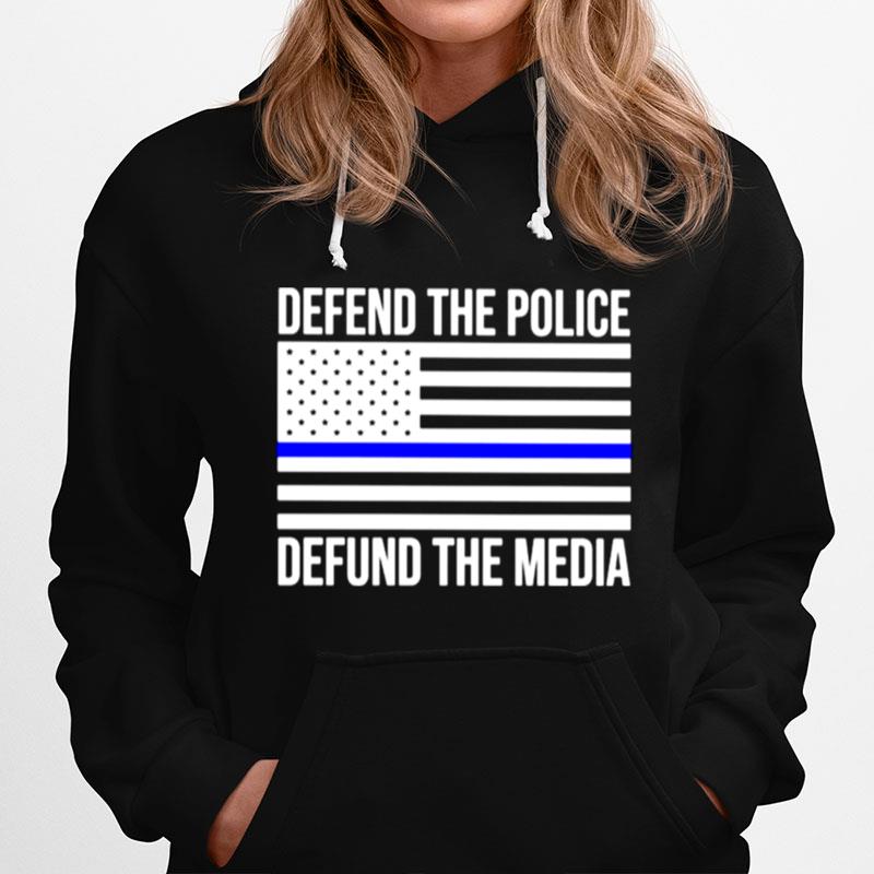 American It Offends You Until It Defends You Hoodie