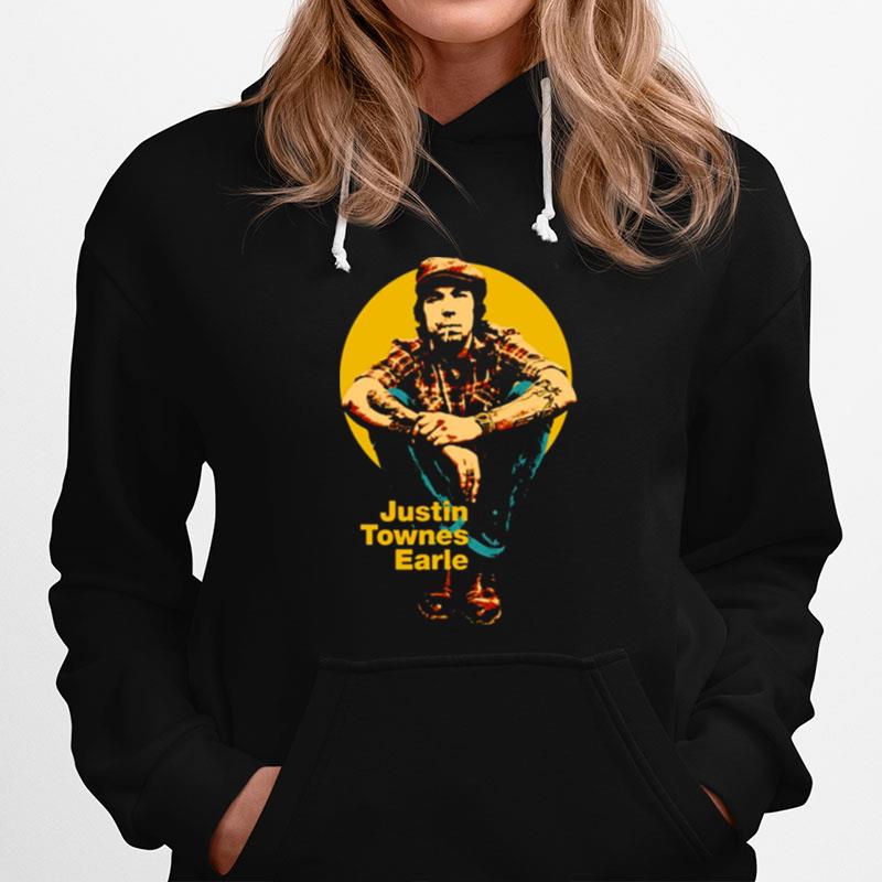 American Singer Justin Townes Earle Hoodie