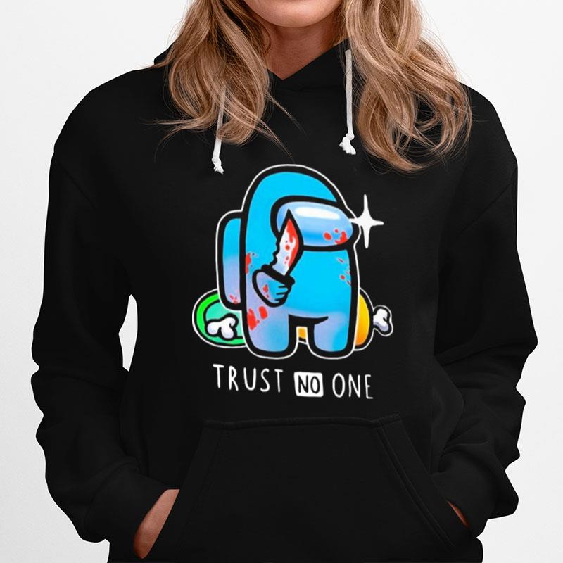 Among Us Impostor Trust No One Hoodie