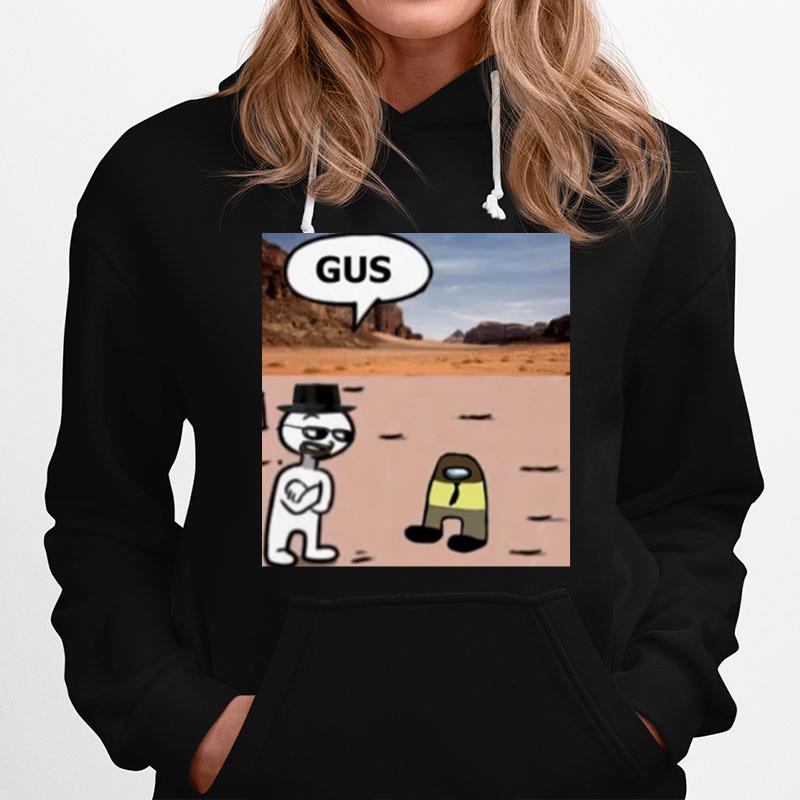 Amongus Fring Breaking Bad Hoodie