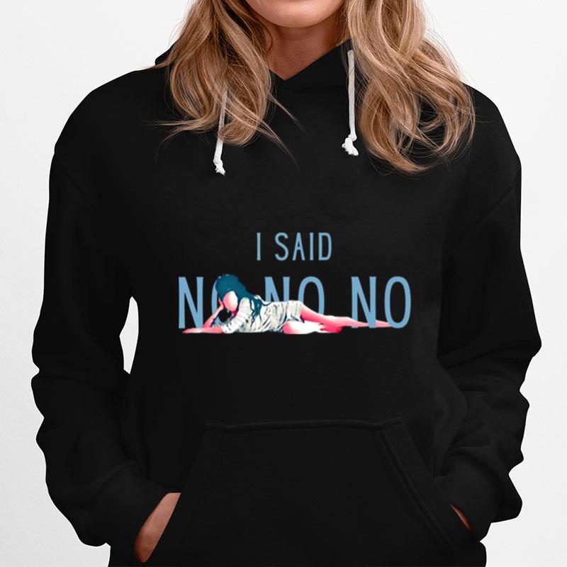 Amy Said No No No Funny Design Amy Winehouse Hoodie