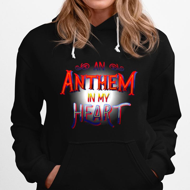 An Anthem In My Heart Hugh Jackman Hoodie