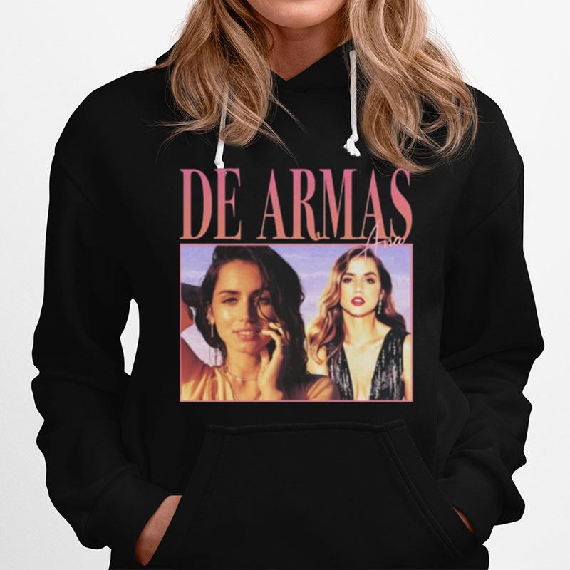 Ana De Armas Knives Out Retro Homepage Hoodie