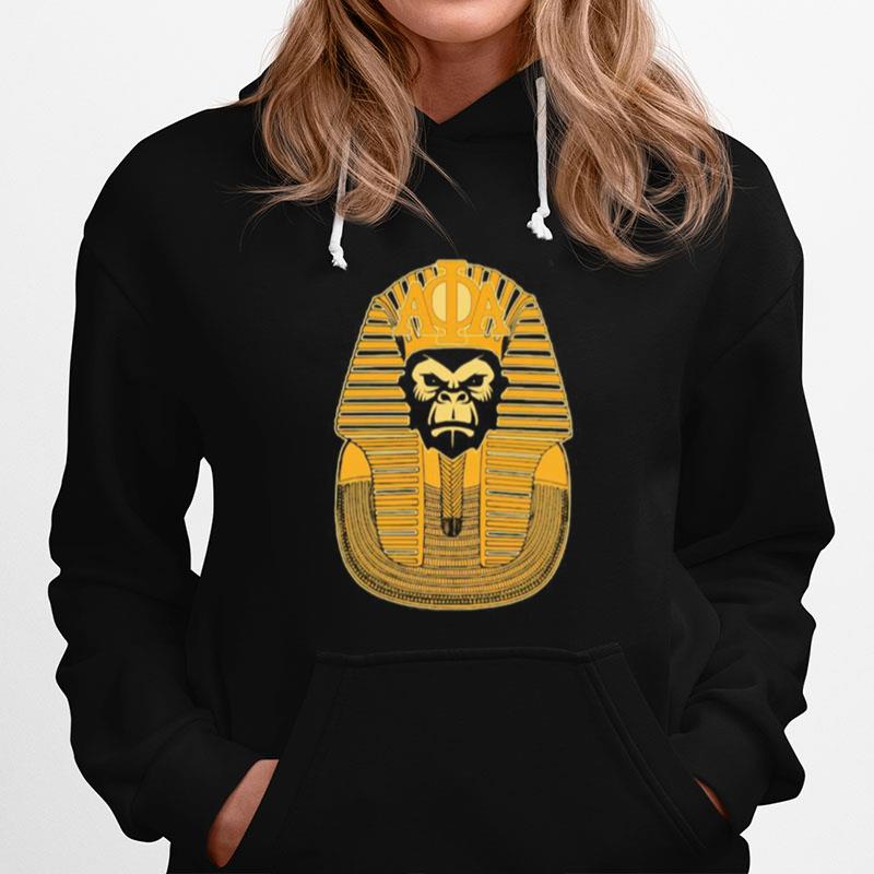 Ancient Egyptian Statue Monkey Hoodie