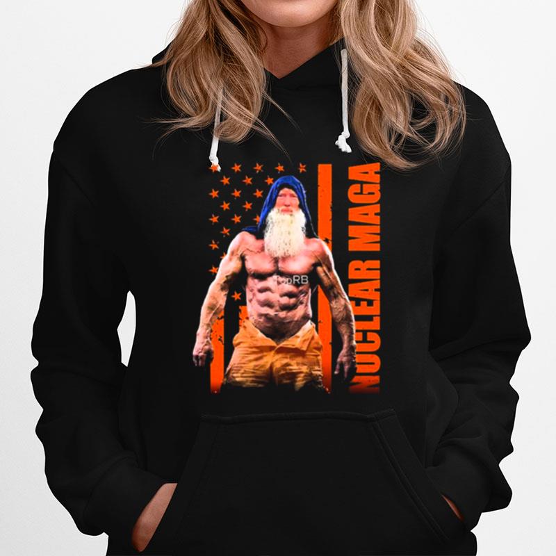 Andreas Cahling Trump Nuclear Maga Hoodie