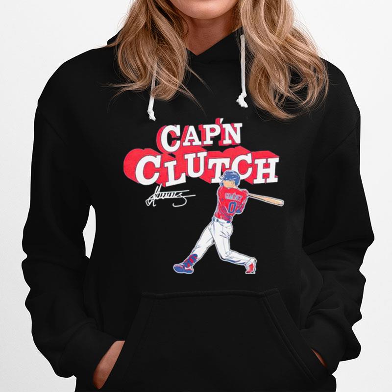 Andres Gimenez Capn Clutch Signature Hoodie